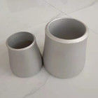 Carbon Steel Reducers Butt Welded Pipe Fittings Concentric Reducer With Black Painting