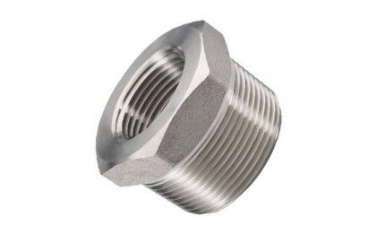 Sfenry 3000LB / 6000LB NPT Thread Stainless Steel Pipe Fittings Forged Coupling