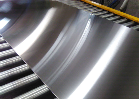 DIN Standard Stainless Steel Plate Customizable Length Width 1000mm-2000mm