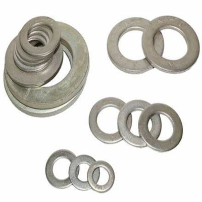 Compressibility 8-15% Excellent Tear Resistance Spiral Wound Gasket With Tensile Strength 515 MPa