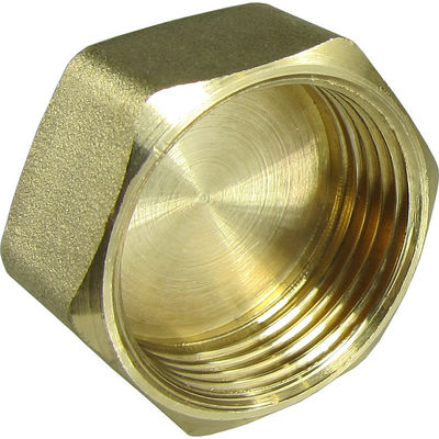THD Hex Cap Threaded Fitting Forged Pipe Fitting NPS 1/8" -NPS 4"  ASTM A105 ASTM A182 F304/F304L, F316 ASME B16.11ASTM A105/A182/A350