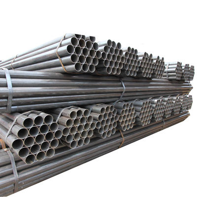 METAL Polished ASME B16.9 Carbon Steel Hot-Rolled Tube ASME A106 Gr.B Mild Steel Pipes
