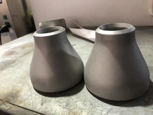 ASME B16.9 Konzentrisches Reduzierstück 304/316L aus Edelstahl mit nahtloser Stumpfschweißung