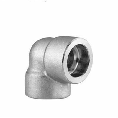 Kohlenstoffstahl-Steck-Schweiß-Elbeldrühren-Fittings Astm B16.9 SCH 40 Schweiß-Elbeldrüsen