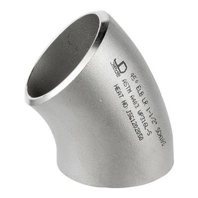 ASME B16.9 ASTM A420 WPL6 90 DEG Carbon Steel Elbow