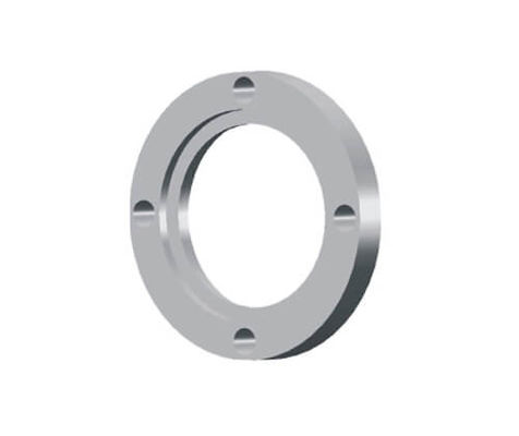 Forged Steel Flange with Anti Rust Paint Coating JIS Standard ANSI Certified