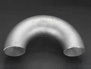 WELD DIN SMS ISO Sanitary 304 316L Stainless Steel 180 Degree Elbow