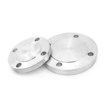 ANSI ASME B16.5 B16.47 304 316 RF FF Stainless Steel Blind Forged Pipe Fittings Flange