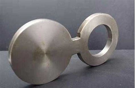 Stainless Steel Seamless Pipe Spectacle Line Blind Flange for High Pressure and High Temperature