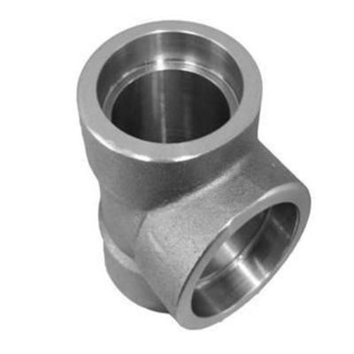 TOBO Socket Weld Fitting Forged thread tee ASME B16.11 Mss Sp-79 Forged Socket Weld Elbow