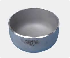 Polished Stainless Steel Pipe End Caps Round for Various Connection Methods