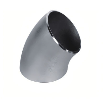 5 Degree Stainless Steel Elbow Fittings - 1/8"-4" SS304/316 SCH80,Ideal For Industrial Plumbing & Chemical Processing