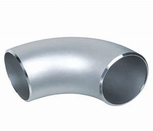 SS304 316 Pipe Fittings Stainless Steel Pipe Fittings Elbow Butt-Weld Fittings 45/90 Degree Sch20 Seamless Elbow