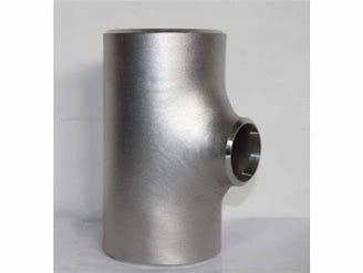 Stainless Steel Welded Tee for Piping Systems and Industrial Applications with High Quality and Reasonable Price