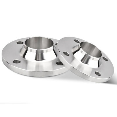 Factory price Super Austenitic Stainless A182 Weld Neck Flange SCH80 300# 600# 4" ANSI B16.5