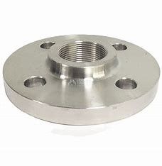 Stainless Steel A182 Grade F 347 600# Threaded Flange  Forged Steel Flanges