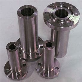 High Strength Gr2 DN20 DN500 Sch80S Polished Lap Joint Titanium long type Stub End