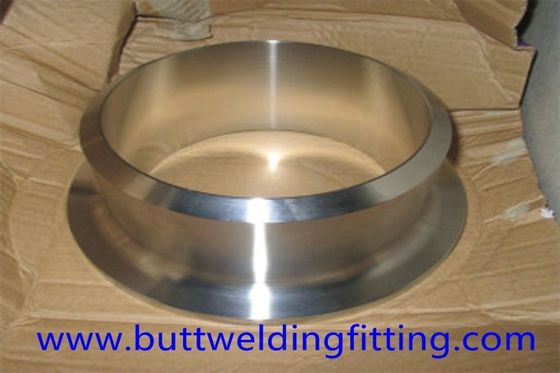 Duplex UNS S31803 Edelstahl-Stub Enden ASME B16.9 nahtlose Lap Joint Butt Schweißbefestigungen
