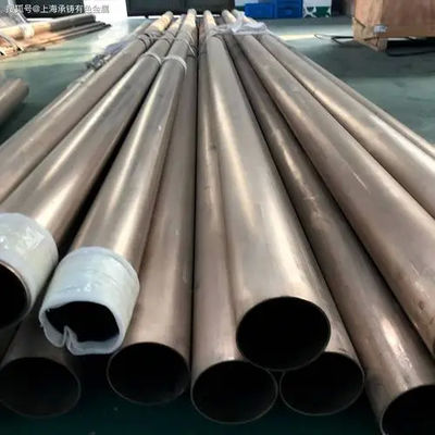 CuNi 70/30 Seamless Copper Nickel Pipe/Tube C71500 DIN/AMSE Customized