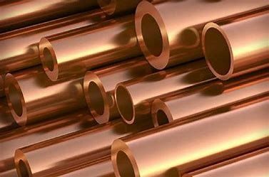 ISO 9001 Certified Copper-Nickel Pipe for Durable Sand Blasting Applications