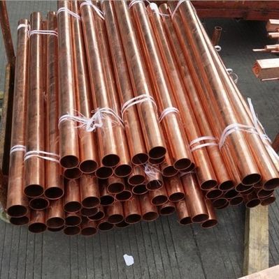 Top Quality Seamless ASTM B111 6" SCH40 CUNI 90/10 C70600 C71500 TUBE Copper Nickel Pipe