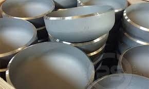 ASME B16.9 Stainless Steel Pipe Cap 304/316L Seamless Butt Weld End Closure Fitting