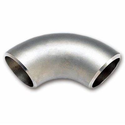 Inside Polished Sanitary Stainless Steel Pipe Fitting 304 316 welded 45° Elbow steel butt welded pipe fittings butt