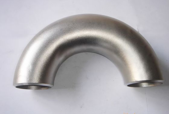 pipe fittings Stainless steel elbow butt-weld fittings BW LR long radius 90 degree sch10 sch40 seamless ss elbow