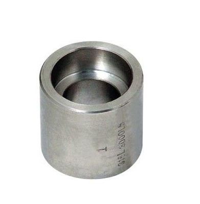 Schmiede-Socket-Schweißkopplung ASTM A182 UNS S31803 Duplex aus Edelstahl DN20 ASME B16.11