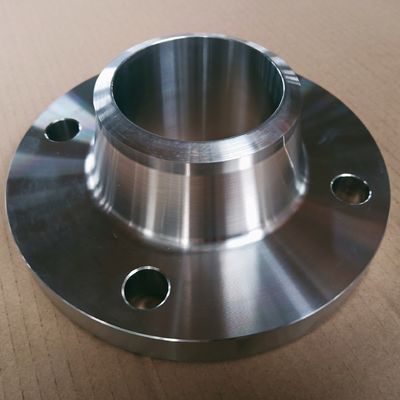 304 Stainless Steel Wn Butt Welding Flanges With Neck Stainless Steel High Neck Welding Flanges 25 40 50 65 80 100 304