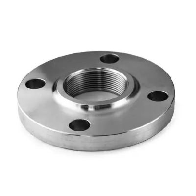 Industrial Grade Threaded SS Flange DN 25 PN40 Durable & Reliable