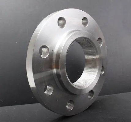 Industrial Grade Threaded SS Flange DN 25 PN40 Durable & Reliable