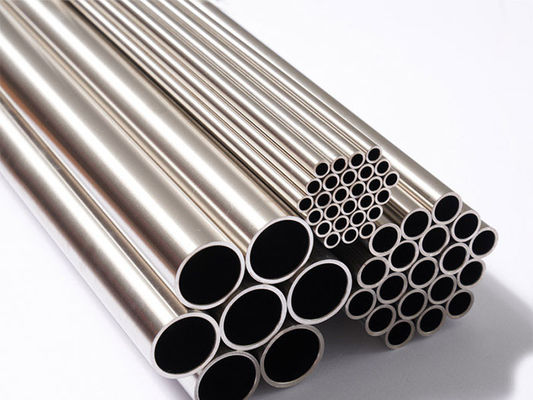 METAL Material 304 Stainless Steel Pipe Surface Bright Stainless Steel Pipe