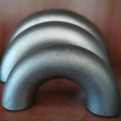 Butt-welding 180D Short Radius Bend ASTM A420/A420M WPL9 2"Schedule 10 ASME B16.9