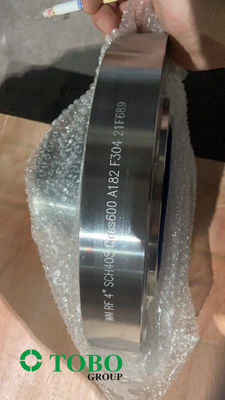 304/316 Stainless Steel Flanges Weld-neck Flange RF FF ASTM A182 Forged Pipe Fittings