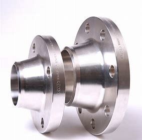 Customized ANSI 150lb - 2500lb 1/2"-72" SS WN Flanges Stainless Steel Weld Neck Flange