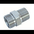 2 Inch Stainless Steel 304 Union Pipe Fitting SW 3000LB SS316L ASME B16.11 Forged Steel Union
