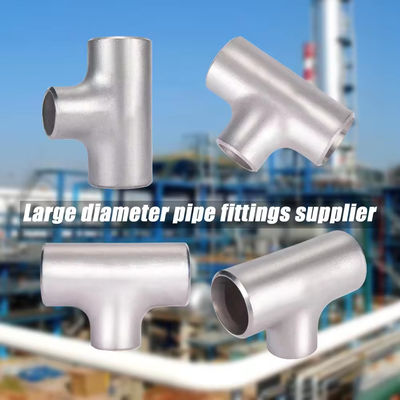 Excellent Corrosion Resistance Stainless Steel Tee for Food and Beverage Industry