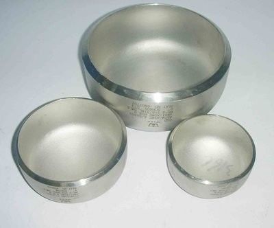 China Hot Stainless Steel Pipe End Caps Butt Weld Fitting 8'' SCH10 Round Seamless A403 Grade WP 347