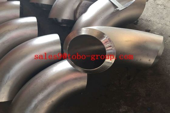 A420 WPL6 Low Temperature Butt Weld Fittings 45 Degree Elbow Refrigeration