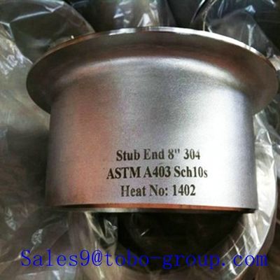 ASTM A403 WP321H Edelstahl-Stub Enden für den Hochtemperaturdienst nach ASME B16.9