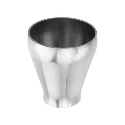 Stainless Steel Concentric Reducer - 304 Material - Silver Color - Pipeline Flow Regulator