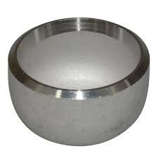 304/306 SS Threaded Pipe Caps, ASME B16.9, Custom Sch. - for Industrial Pipe Applications
