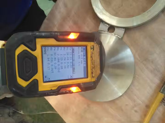 METAL Custom High-Pressure Spectacle Blind Flanges: ANSI B16.5 A564 N08367 Stainless Steel, 300# To 3000#