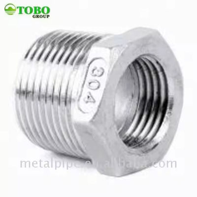Anti-rust Oil and 100% PMI Test Forged Pipe Connector for Temperature Applications