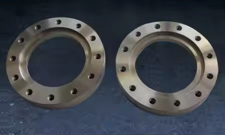 ANSI B16.5 DN15-DN1800 Forged Steel Flanges Corrosion Resistance