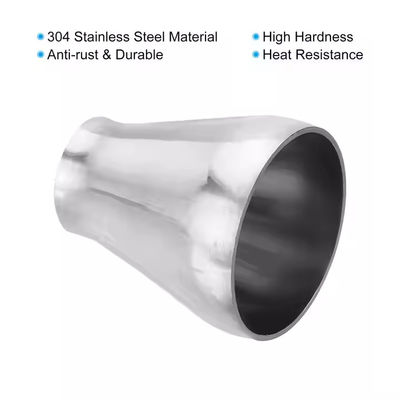 Stainless Steel Reducer for Pipeline Solutions in Customized Support ANSI B16.9 Standard 3 Inch Size Sch40 Pressure Supplie