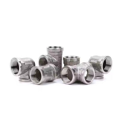 Metal Group Professional Stainless Steel Tee in Shanghai ASME B16.9 Standard 1/2 quot to 110 quot Size