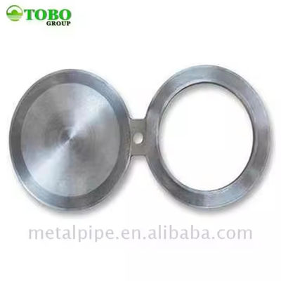 Spectacle Blind Forged Steel Flange DN15, DN20, DN25 , 2"， 8" PN6, PN10, PNClass 150, Class 300 6, PN25, PN40ASTM A105ASTM A182 F304/F304L, F316/F316LASME B16.5 DIN