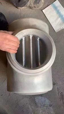 Pipe Flange UNS S30815 (253MA) Stainless Steel 2'' 150LB, 300LBS SCH40 Raised Face Weld Neck Flange